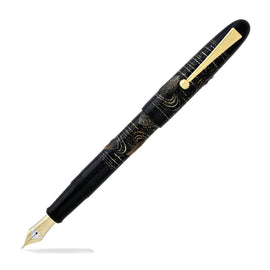 Namiki Yukari Collection Fountain Pen in Rock Garden - 18K Gold