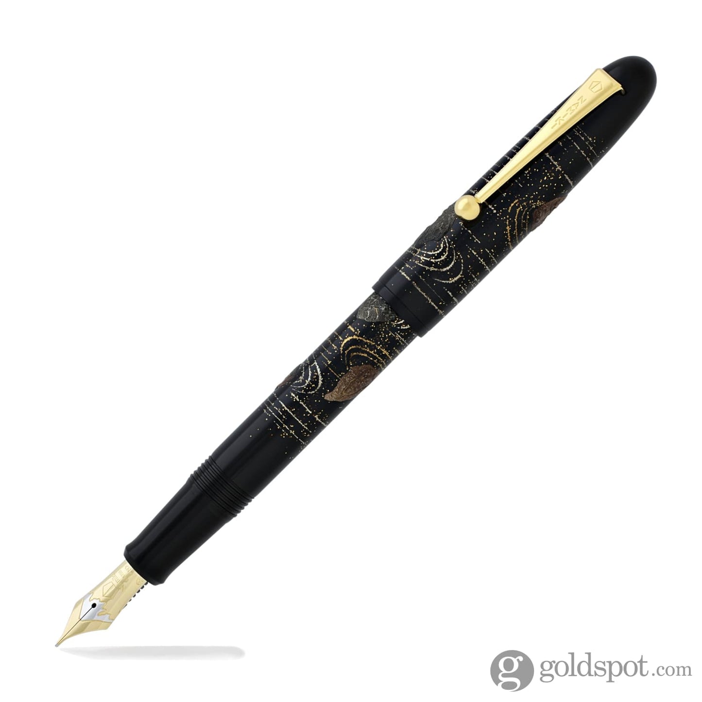 Namiki Yukari Collection Fountain Pen in Rock Garden - 18K Gold Fountain Pen