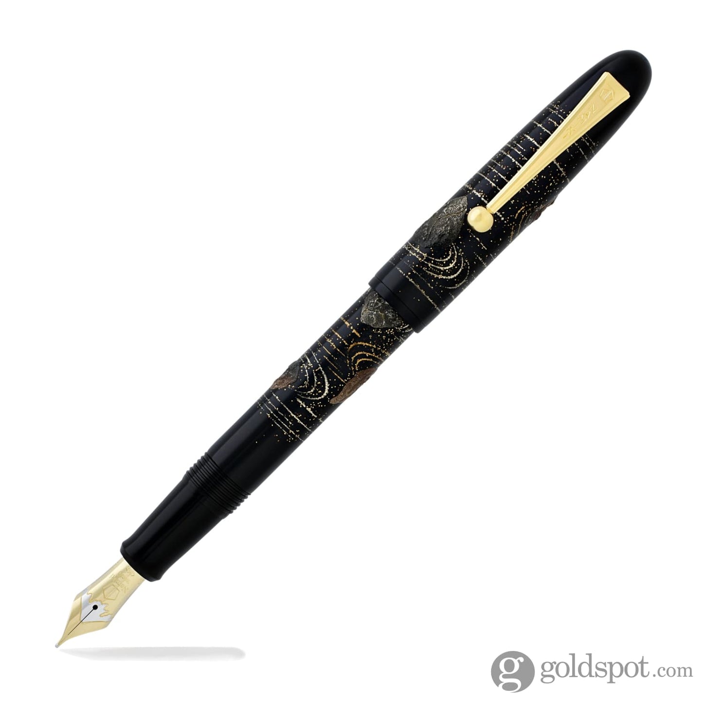 Namiki Yukari Collection Fountain Pen in Rock Garden - 18K Gold Fine Fountain Pen