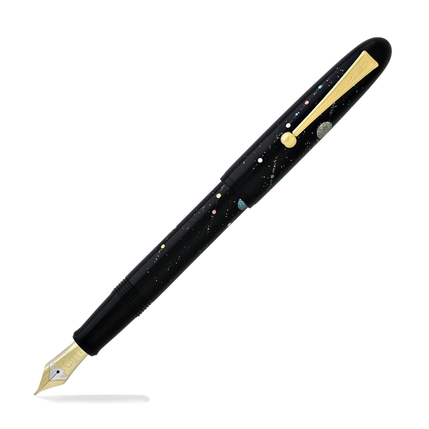 Namiki Yukari Collection Fountain Pen in Shooting Star Raden - 18K Gold Fountain Pen