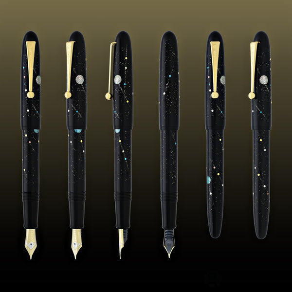 Namiki Yukari Collection Fountain Pen in Shooting Star Raden - 18K Gold Fountain Pen