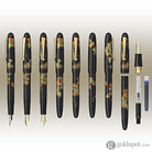 Namiki Yukari Fountain Pen in Grapevine - 18K Gold Medium Point Fountain Pen