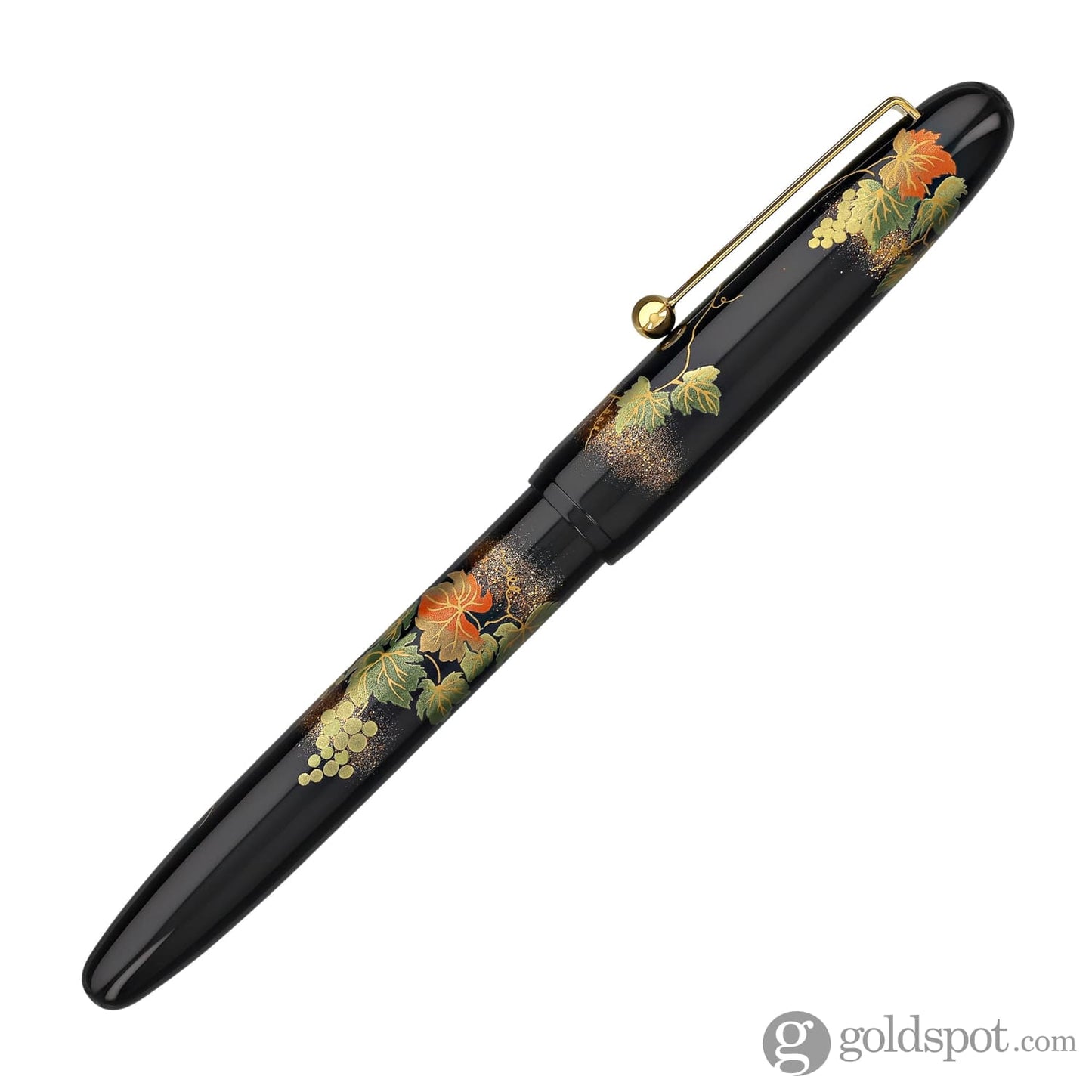 Namiki Yukari Fountain Pen in Grapevine - 18K Gold Medium Point Fountain Pen