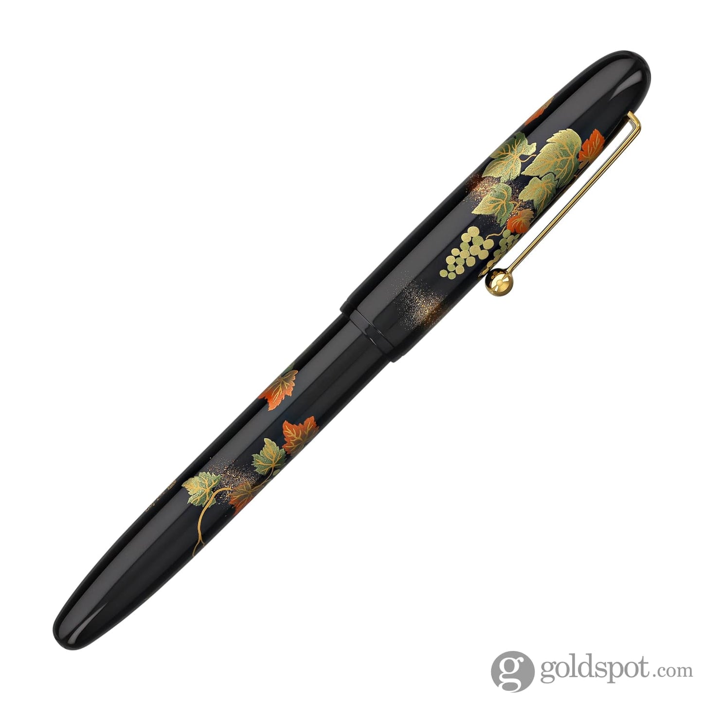 Namiki Yukari Fountain Pen in Grapevine - 18K Gold Medium Point Fountain Pen