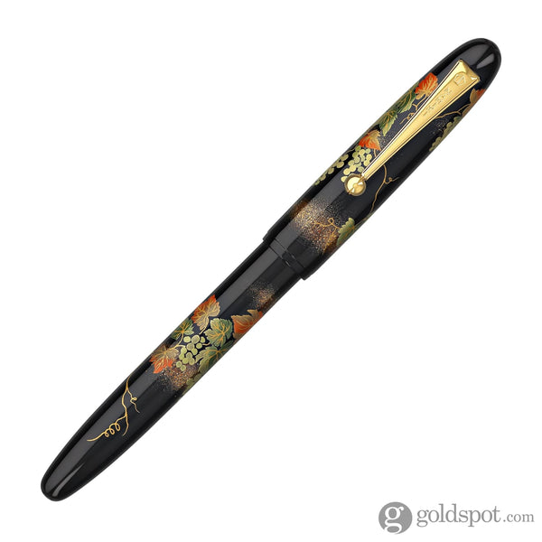 Namiki Yukari Fountain Pen in Grapevine - 18K Gold Medium Point Fountain Pen