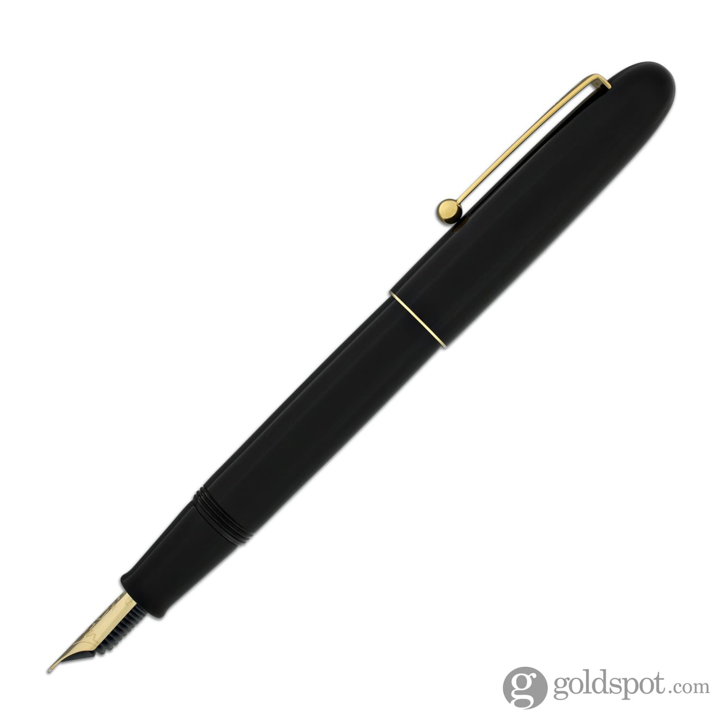 Namiki Yukari Royale Collection Fountain Pen in Black Urushi - 18K Gold Fountain Pen