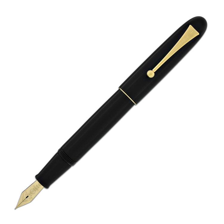 Namiki Yukari Royale Collection Fountain Pen in Black Urushi - 18K Gold Fountain Pen