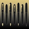 Namiki Yukari Royale Collection Fountain Pen in Black Urushi - 18K Gold Fountain Pen
