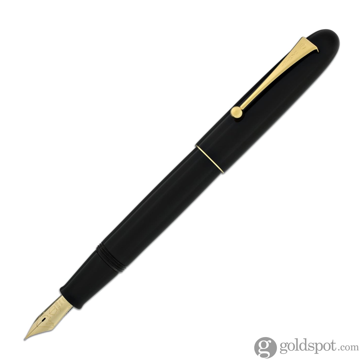 Namiki Yukari Royale Collection Fountain Pen in Black Urushi - 18K Gold Fountain Pen