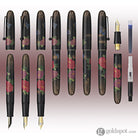 Namiki Yukari Royale Collection Fountain Pen in Peony - 18K Gold Fountain Pen