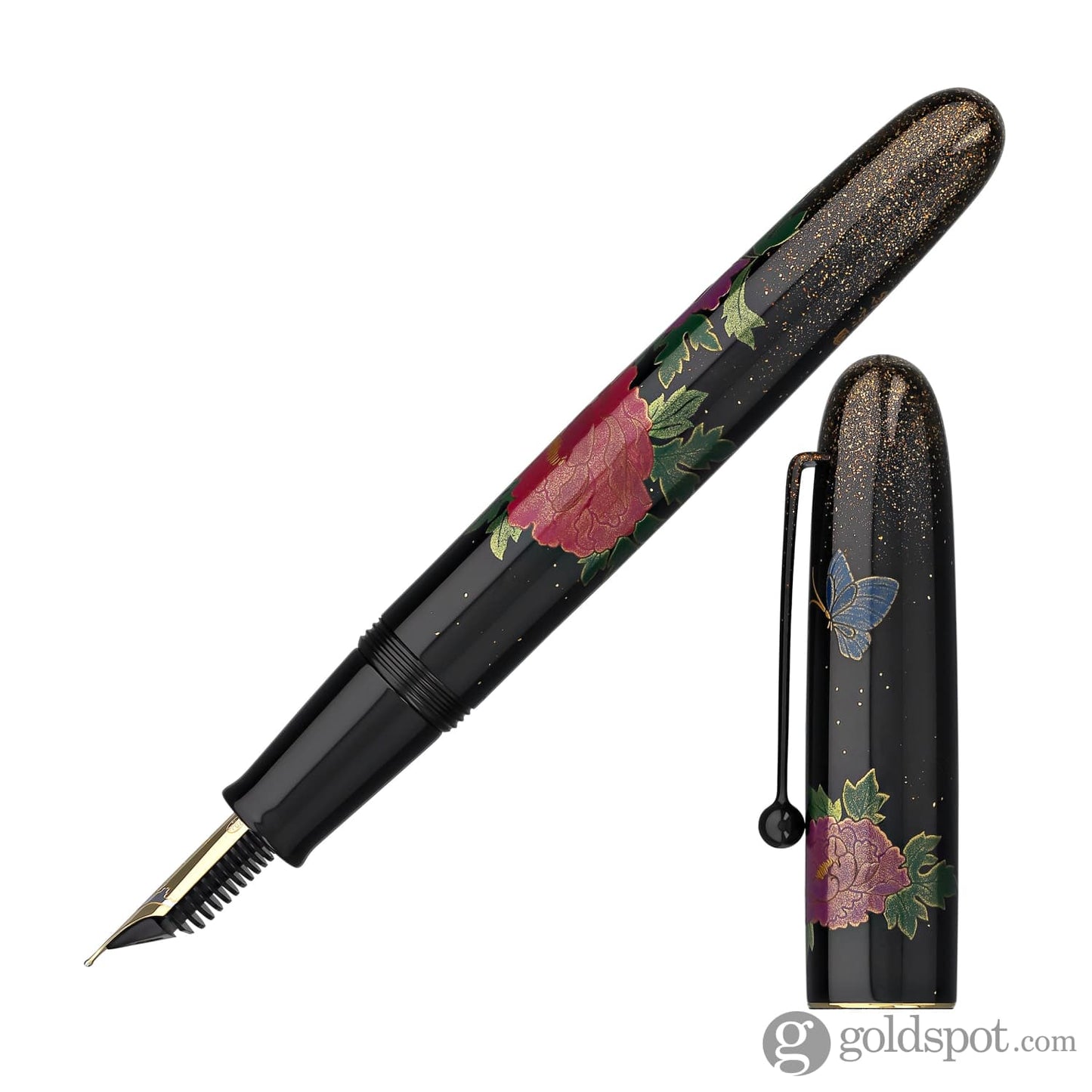 Namiki Yukari Royale Collection Fountain Pen in Peony - 18K Gold Fountain Pen