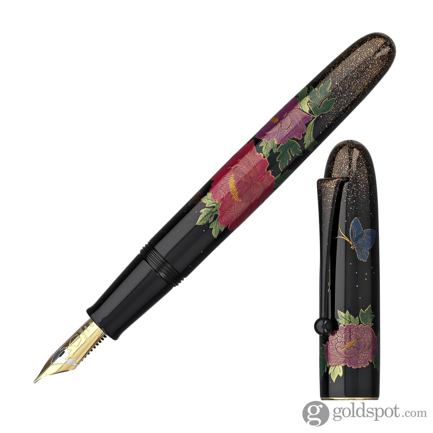 Namiki Yukari Royale Collection Fountain Pen in Peony - 18K Gold Fountain Pen