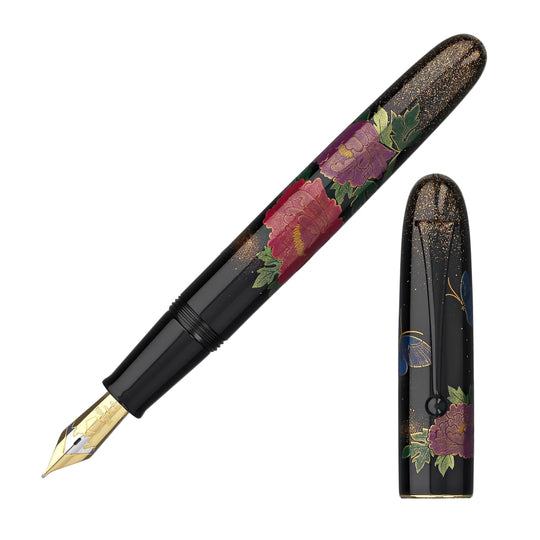 Namiki Yukari Royale Collection Fountain Pen in Peony - 18K Gold