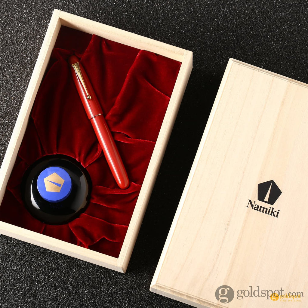 Namiki yukari royale vermillion urushi Clearance