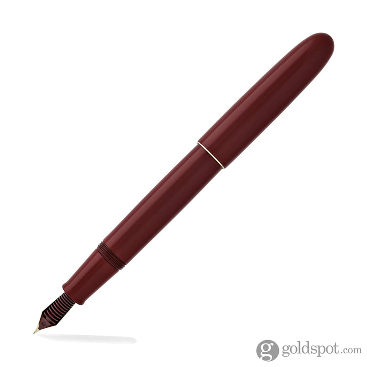 Namiki Yukari Royale Collection Fountain Pen in Vermilion Urushi - 18K Gold Fountain Pen