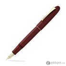 Namiki Yukari Royale Collection Fountain Pen in Vermilion Urushi - 18K Gold Fountain Pen