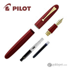 Namiki Yukari Royale Collection Fountain Pen in Vermilion Urushi - 18K Gold Fountain Pen