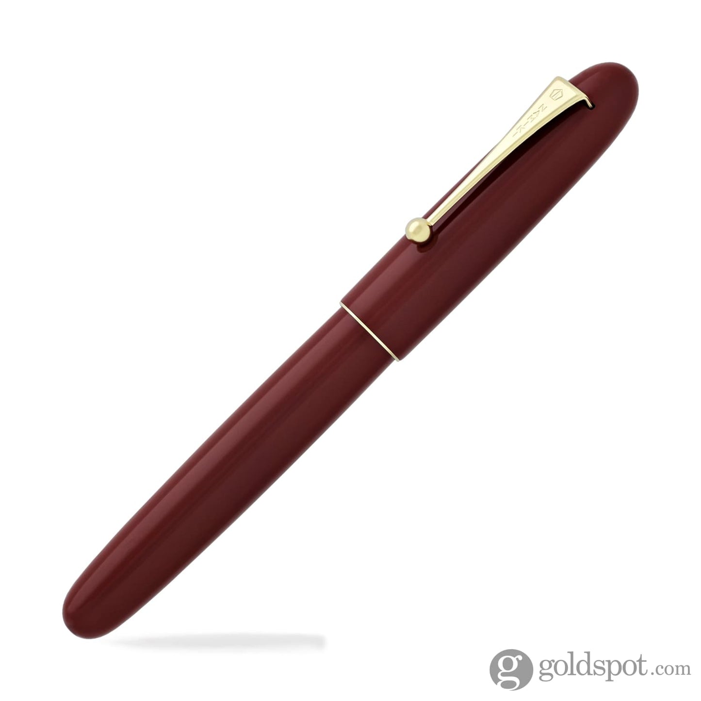 Namiki Yukari Royale Collection Fountain Pen in Vermilion Urushi - 18K Gold Fountain Pen