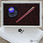 Namiki Yukari Royale Collection Fountain Pen in Vermilion Urushi - 18K Gold Fountain Pen