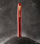 Namiki Yukari Royale Collection Fountain Pen in Vermilion Urushi - 18K Gold Fountain Pen