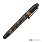 Namiki Yukari Royale Frog Maki-e Urushi Black Lacquer Fountain Pen - Medium Point Fountain Pen
