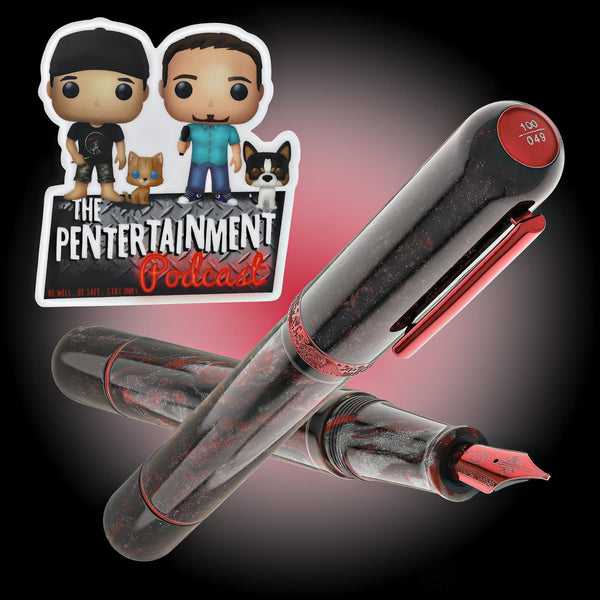 Narwhal Nautilus Fountain Pen in The Pentertainment Podcast - Exclusive Fountain Pen