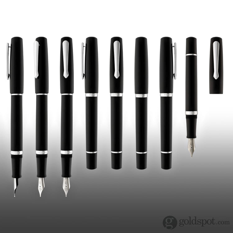 Narwhal Original Fountain Pen in Black Fountain Pen