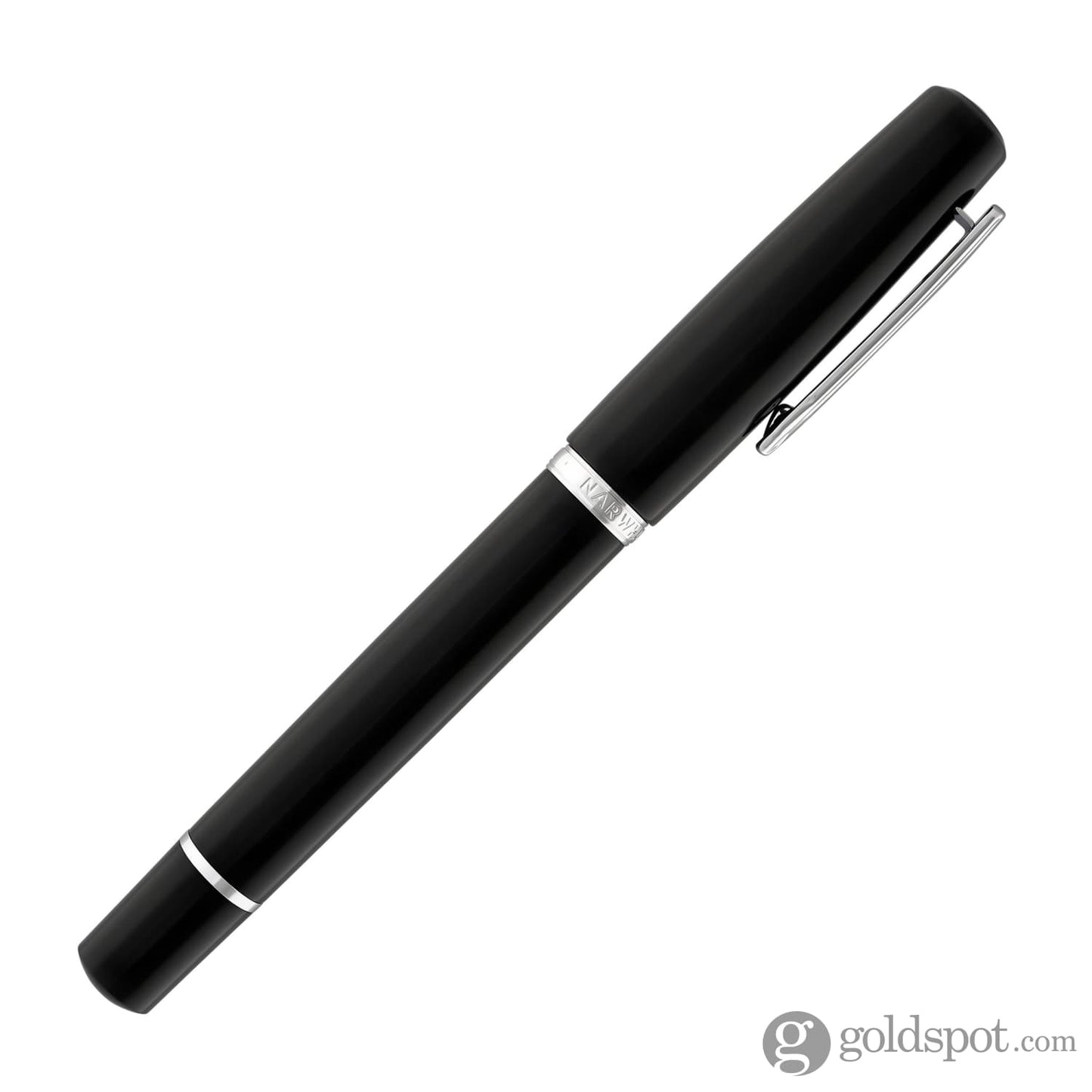 Narwhal Original Fountain Pen in Black Fountain Pen