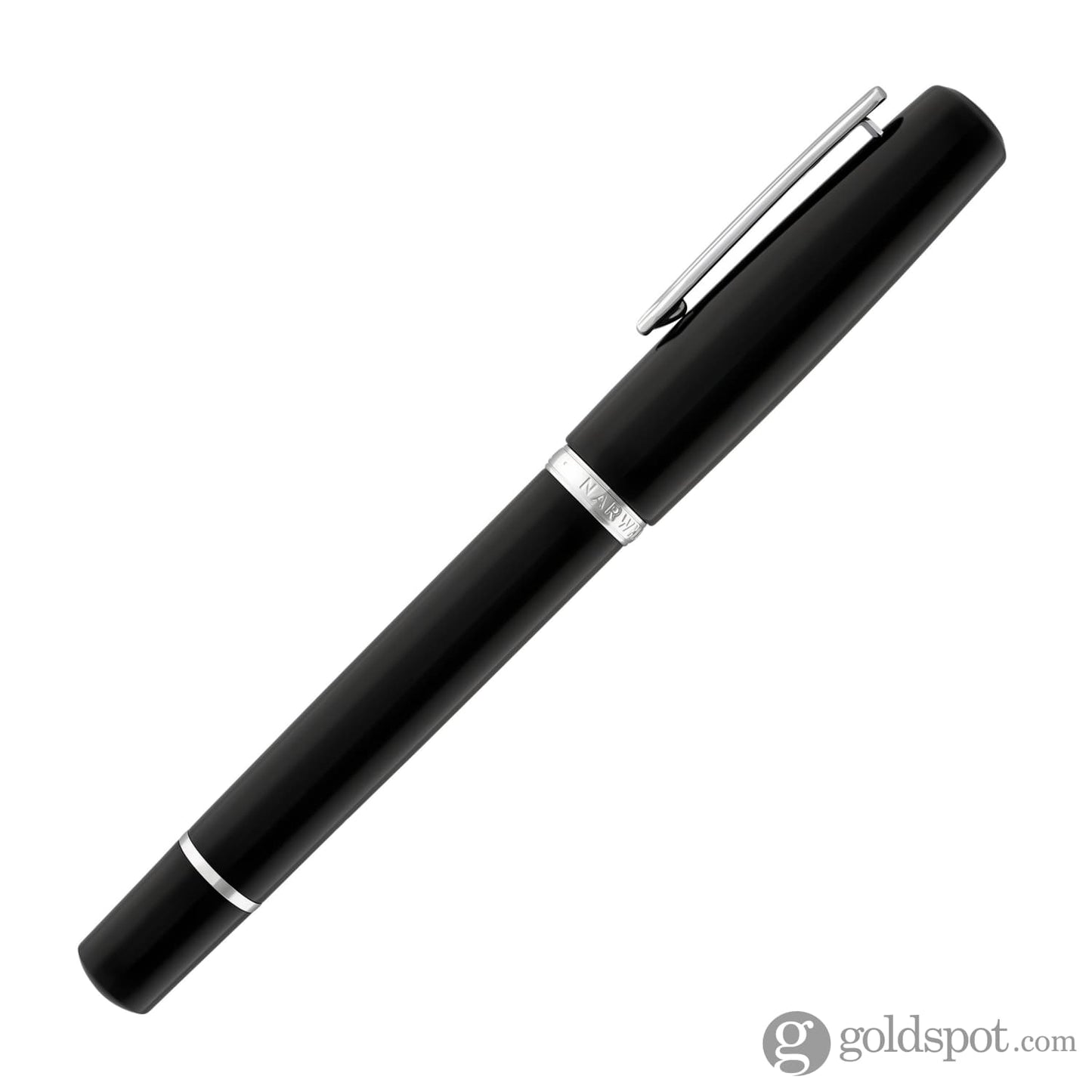 Narwhal Original Fountain Pen in Black Fountain Pen