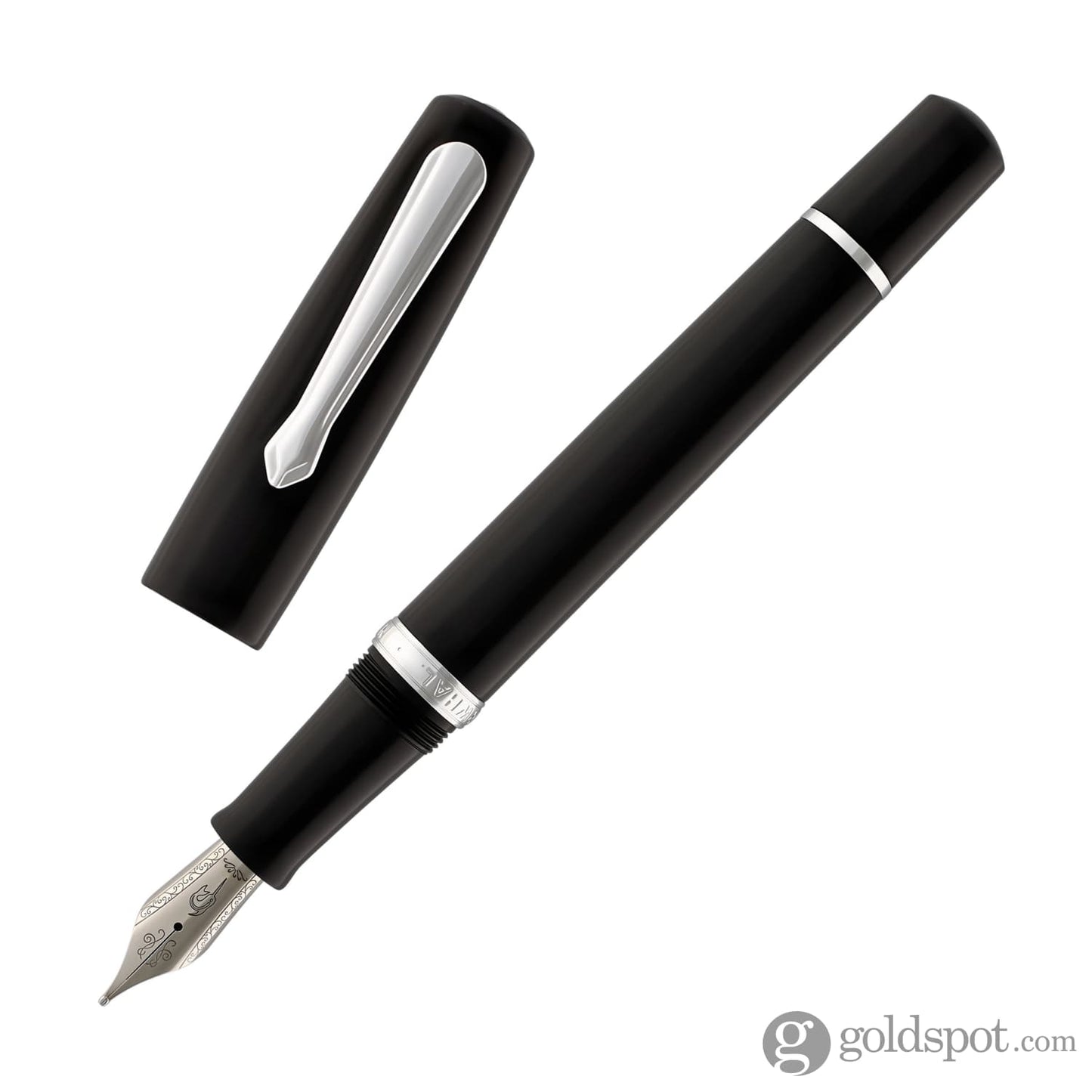 Narwhal Original Fountain Pen in Black Fountain Pen