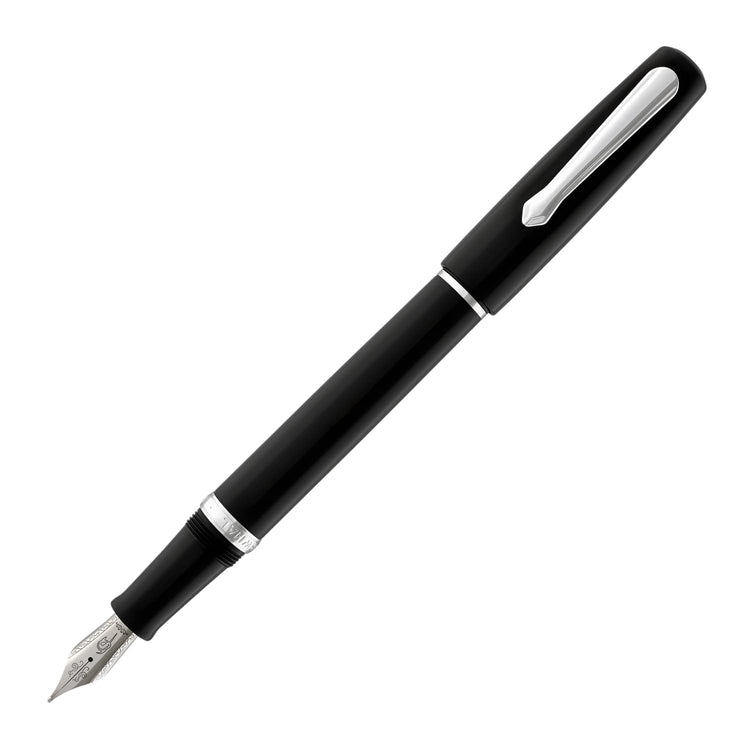 Narwhal Original Fountain Pen in Black Fountain Pen