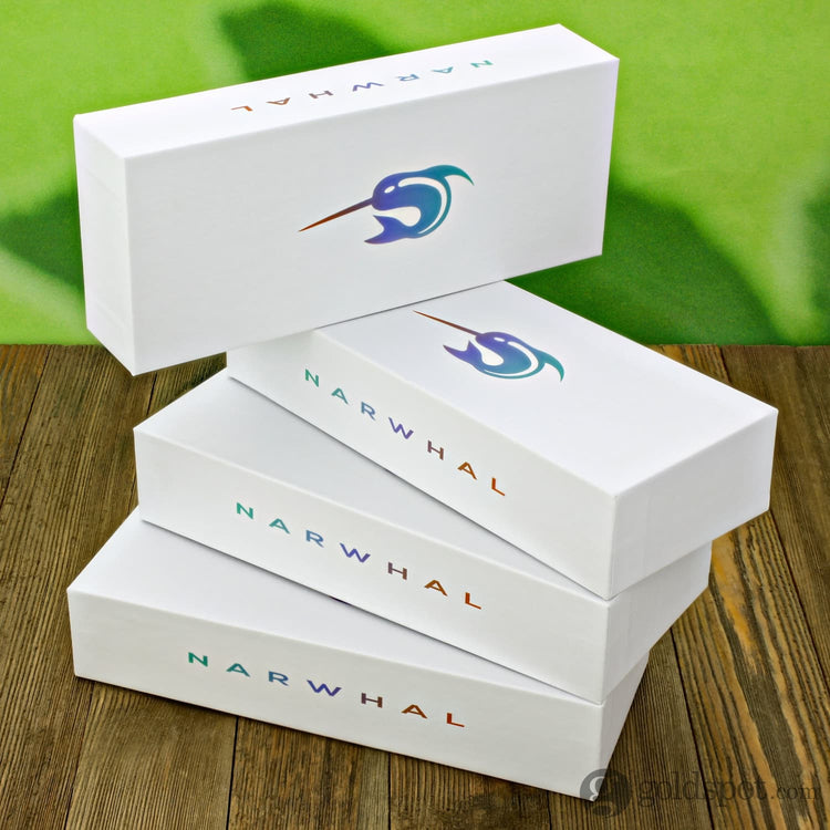 Narwhal Original Fountain Pen in Clear Demonstrator Fountain Pen