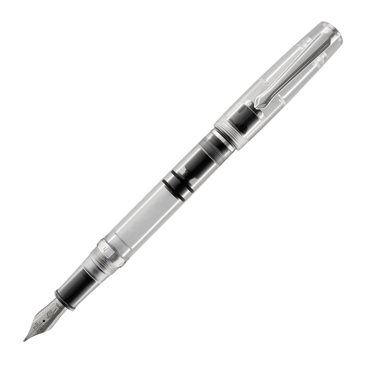 Narwhal Original Fountain Pen in Clear Demonstrator Fountain Pen
