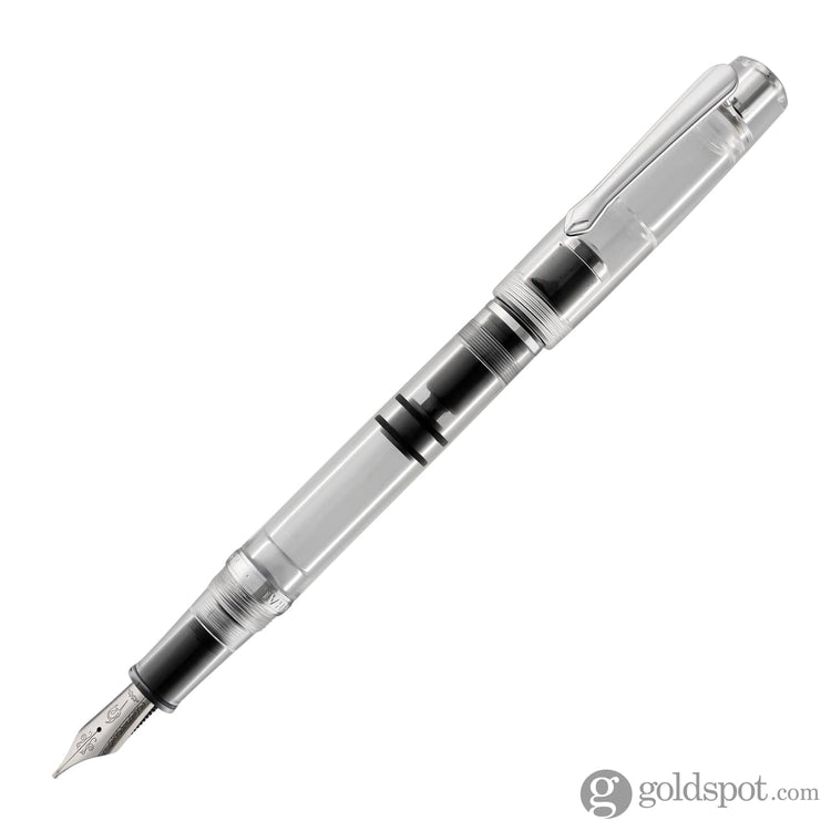 Narwhal Original Fountain Pen in Clear Demonstrator Fountain Pen