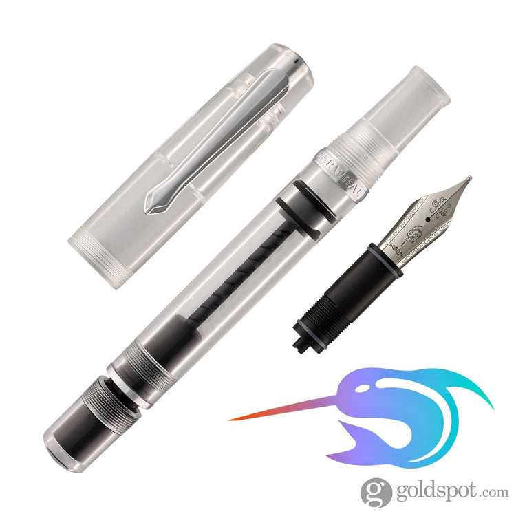 Narwhal Original Fountain Pen in Clear Demonstrator Fountain Pen