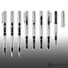 Narwhal Original Fountain Pen in Clear Demonstrator Fountain Pen