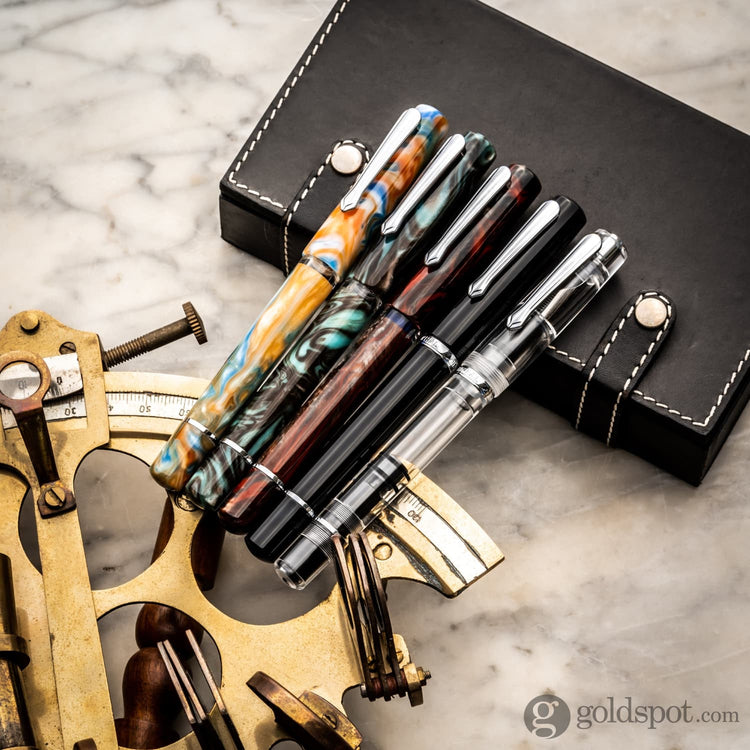Narwhal Original Fountain Pen in Clear Demonstrator Fountain Pen