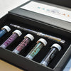 Narwhal Original Fountain Pen Ink Gift Set in Clear Demonstrator Fine Gift Set