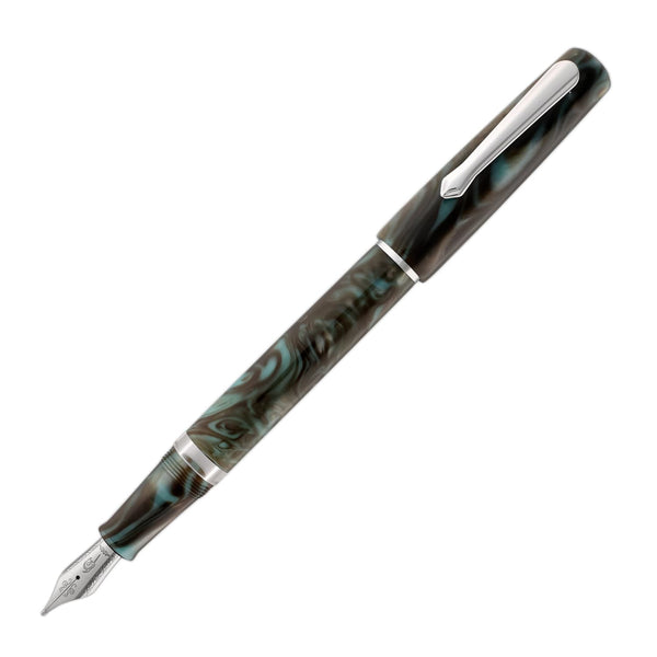 Narwhal Schuylkill Fountain Pen in Chromis Teal Fountain Pen