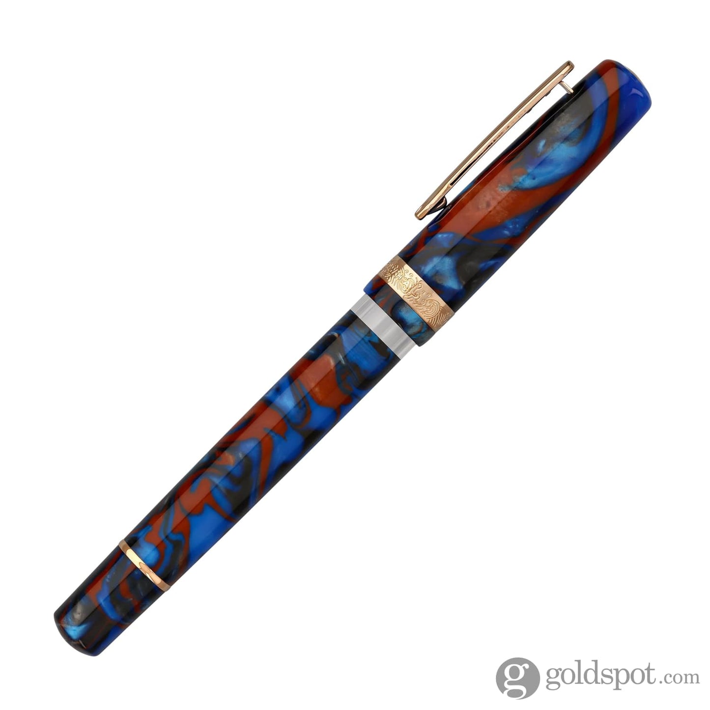 Narwhal Schuylkill Fountain Pen in Dragonet Sapphire Fountain Pen