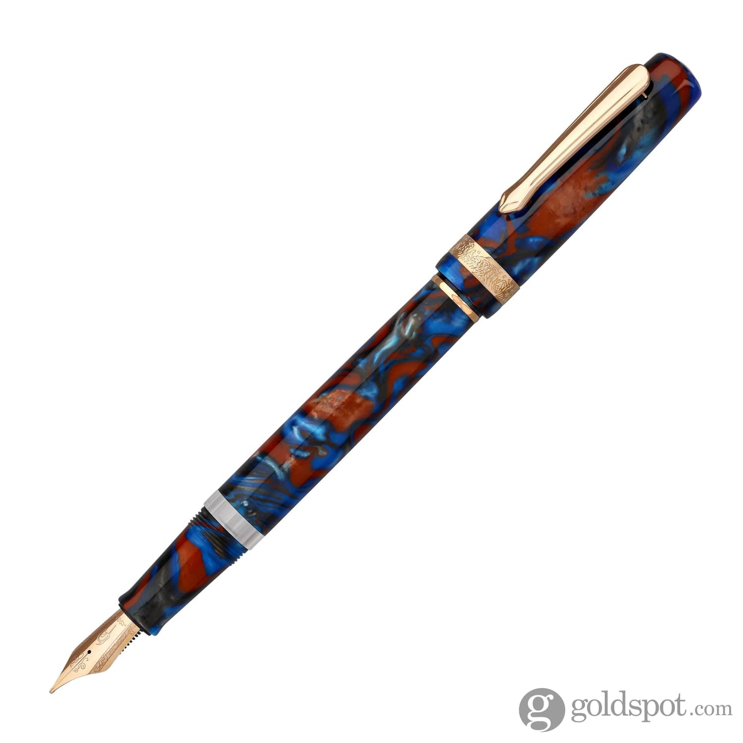 Narwhal Schuylkill Fountain Pen in Dragonet Sapphire Fountain Pen