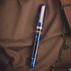 Narwhal Schuylkill Fountain Pen in Dragonet Sapphire Fountain Pen