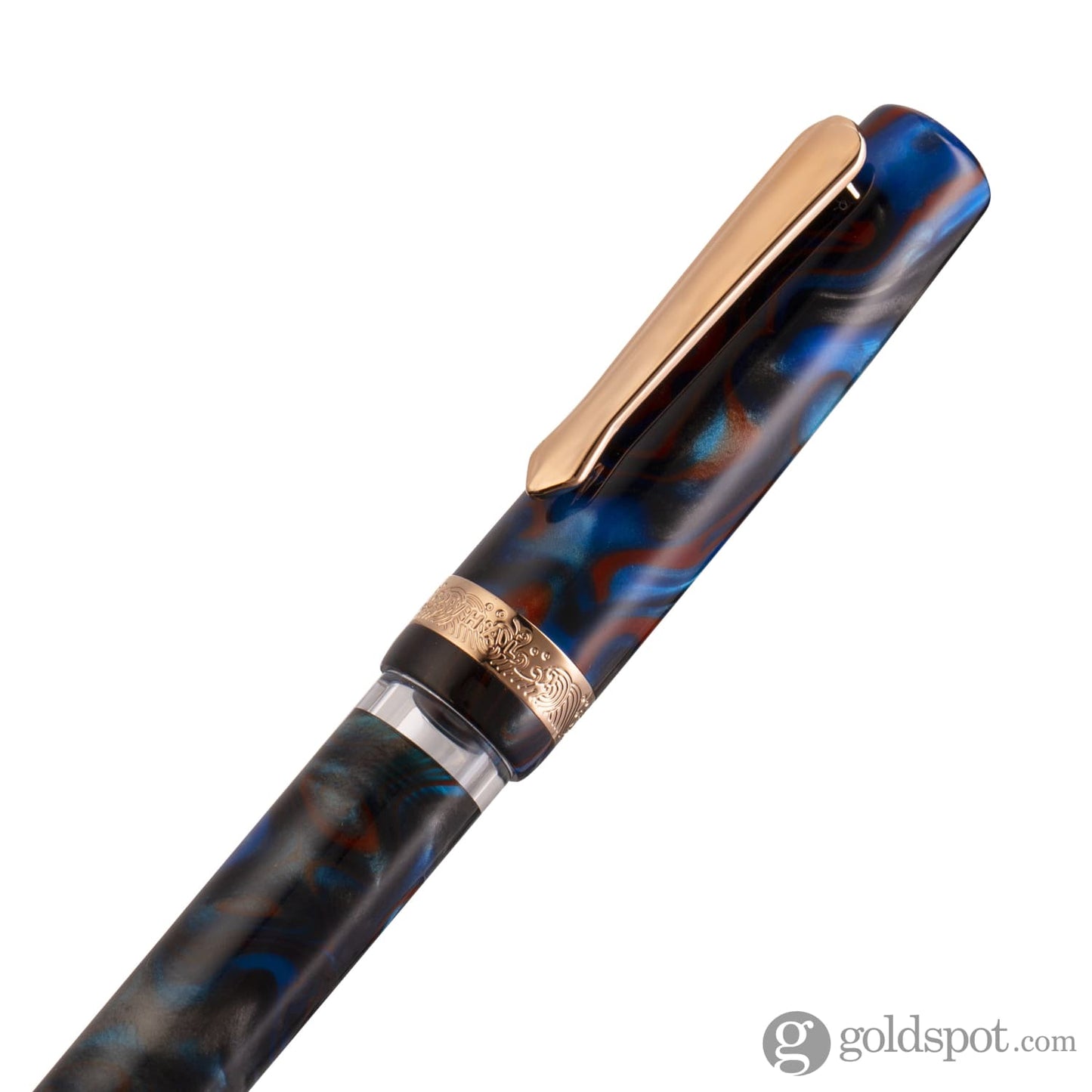Narwhal Schuylkill Fountain Pen in Dragonet Sapphire Fountain Pen