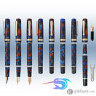 Narwhal Schuylkill Fountain Pen in Dragonet Sapphire Fountain Pen