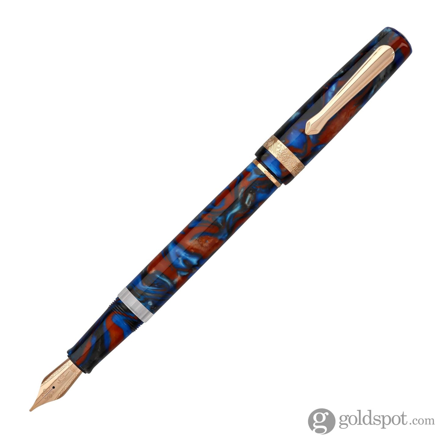 Narwhal Schuylkill Fountain Pen in Dragonet Sapphire Fountain Pen