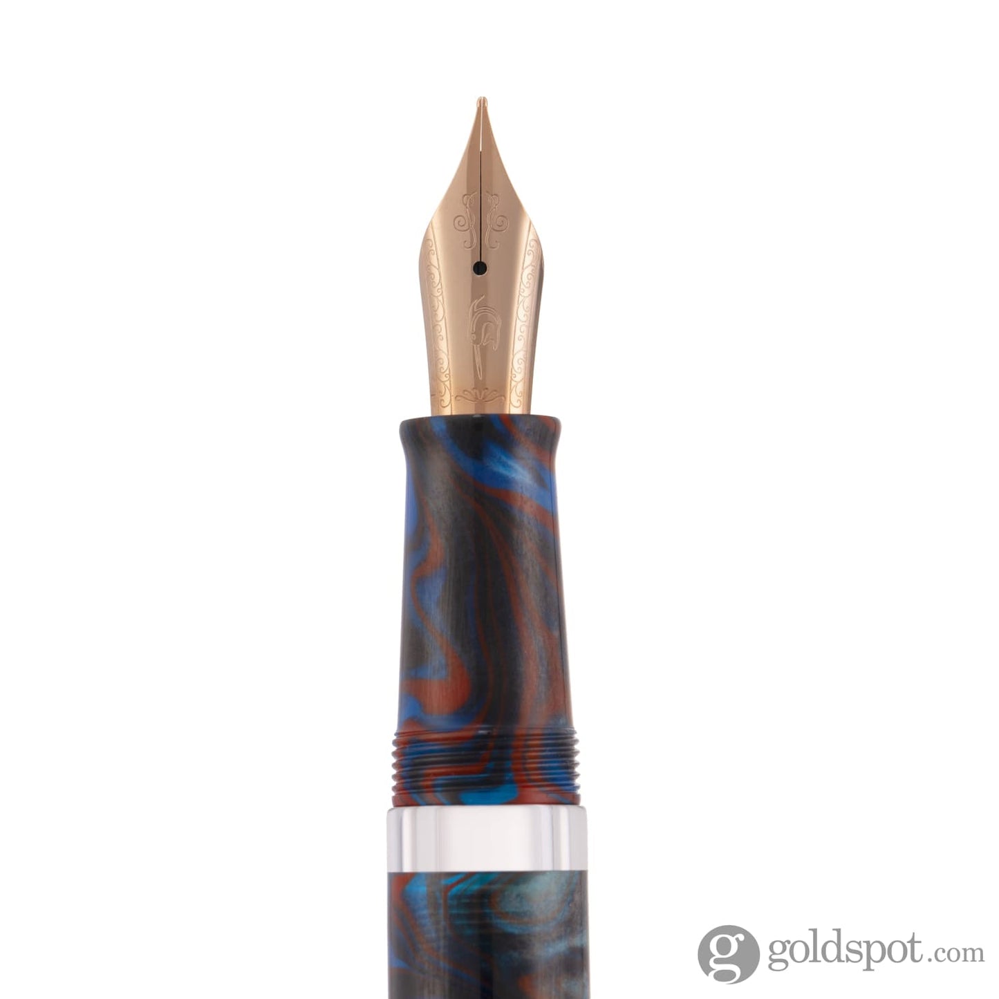 Narwhal Schuylkill Fountain Pen in Dragonet Sapphire Fountain Pen