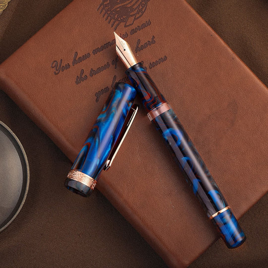 Narwhal Schuylkill Fountain Pen in Dragonet Sapphire
