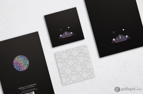 Nebula by Colorverse Kingdom Memopad - Pack of 3 notepad
