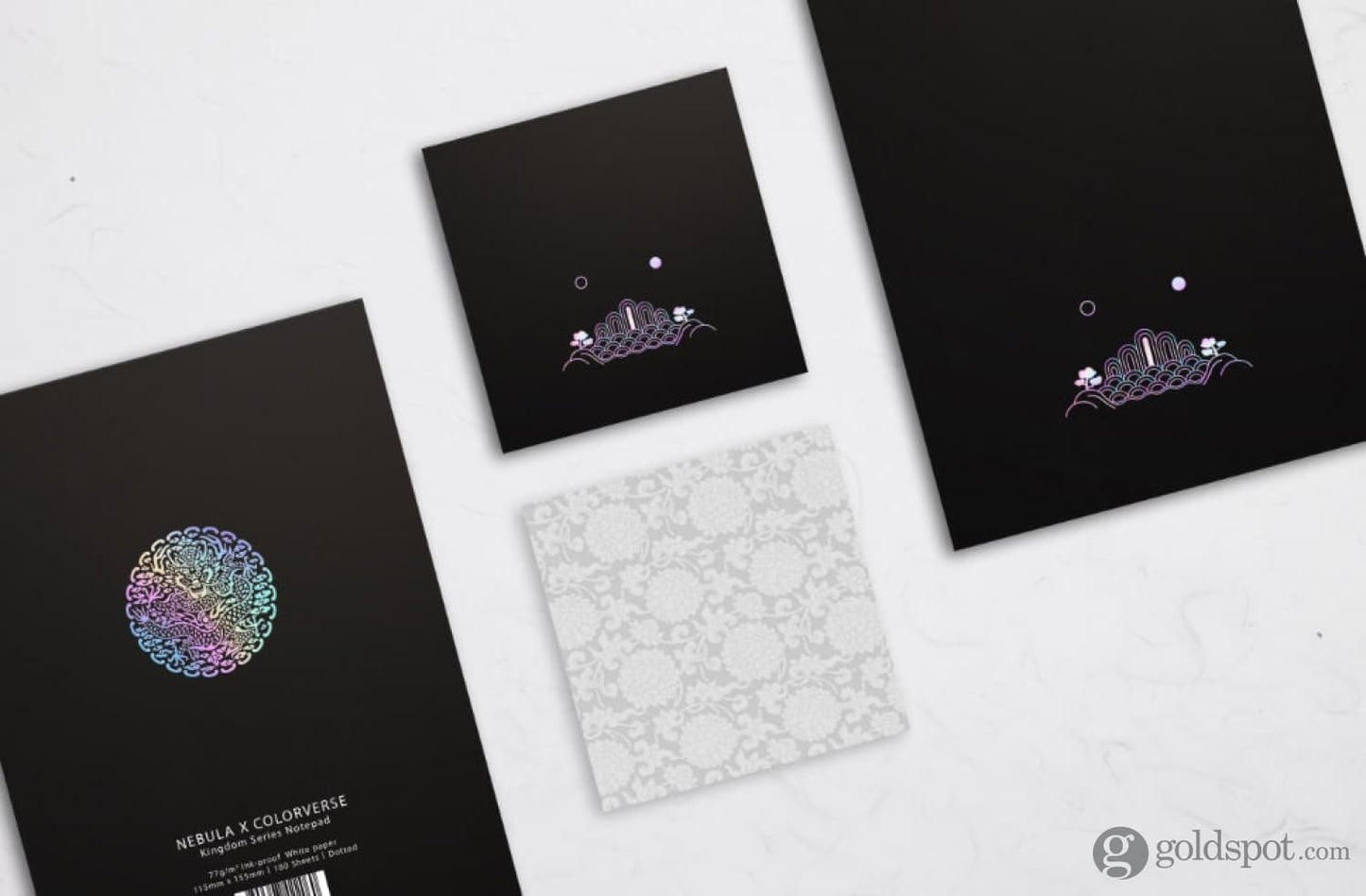 Nebula by Colorverse Kingdom Notepad - Dotted notepad