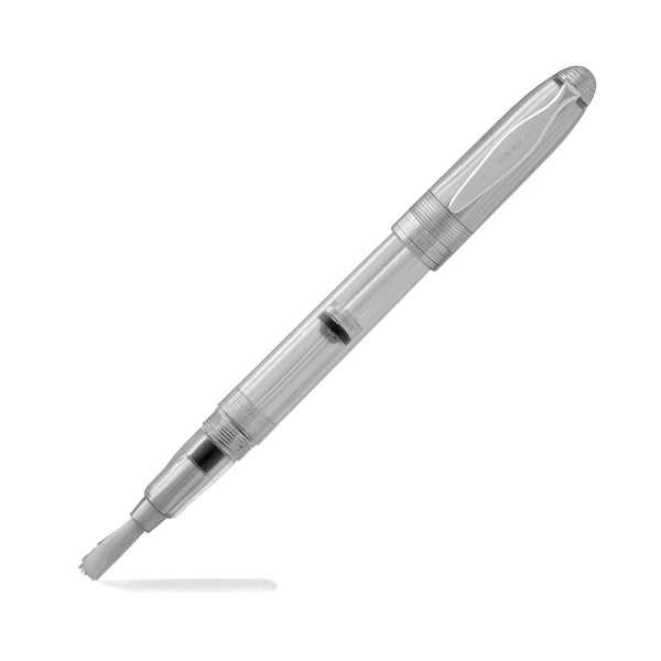 Noodlers Ink Ahab Brush Pen in Clear Demo Ink Pump Brush Pen